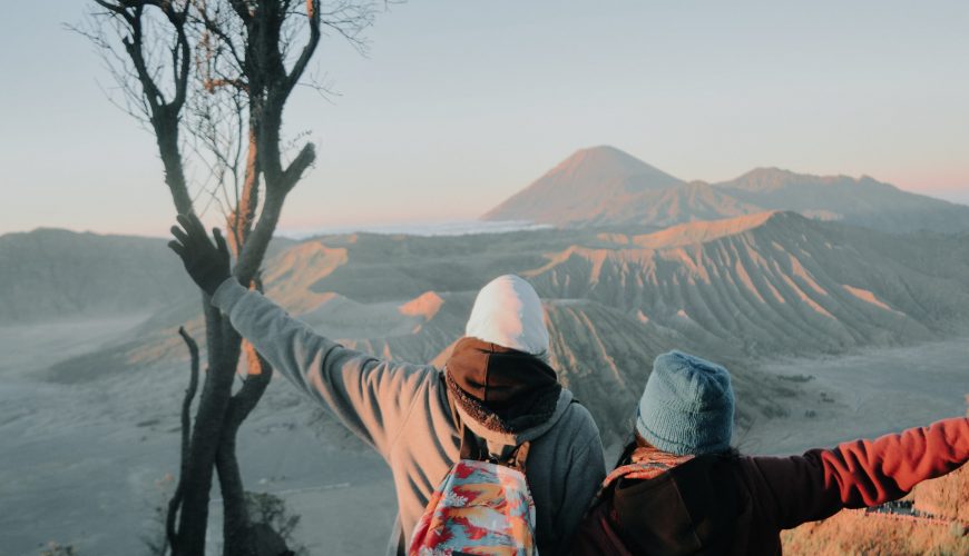 Traveling is now possible